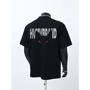 XS-3XL Áo Sơ Mi Chất Lượng Cao Cấp Họa Tiết Mèo Đen In Hình Thể Thao Thể Dục 100% Cotton Cao Cấp Unisex Cổ Tròn Áo Thun