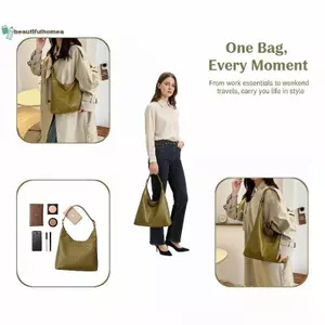 Túi Đeo Vai Da PU BeautifulHomeA Thời Trang Nữ Tote Hobo Phong Cách Cho Văn Phòng Và Ngày Thường Ngày VN