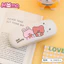 Họa tiết hoạt hình dễ thương Hộp lưu trữ kính cận thị và kính râm di động chống căng thẳng dành cho học sinh