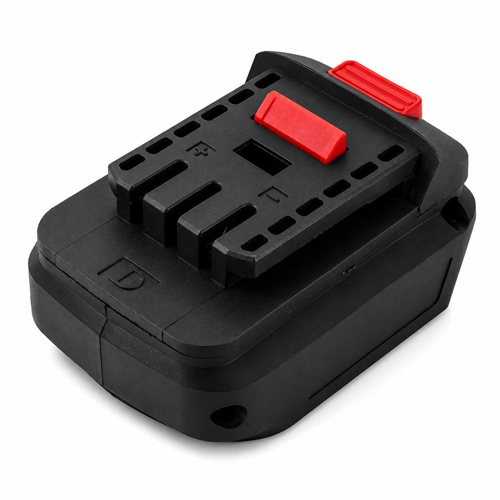 Bộ chuyển đổi pin Lithium 18V 2 trong 1 cho Makita, đế nhựa