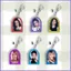 SQ11 BABYMONSTER ASA Acrylic Móc Khóa BAEMON HOUSE Mặt Dây Chuyền CHIQUITA Túi Phụ Kiện Ngôi Sao Ngoại Vi