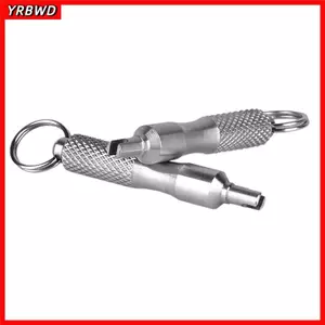Cờ lê van lốp YRBWD, Tua vít sửa chữa lốp chống gỉ bằng thép không gỉ, bền bỉ với vòng chìa khóa Dụng cụ sửa chữa lốp đa năng cho xe máy