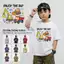 Áo thun bé trai in hình hoạt hình, thấm hút mồ hôi, mềm mịn, size 90-150, cho bé từ 2-12 tuổi