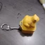 MOON Toads Fidgets Móc khóa Đồ chơi Keycap có thể ép được với hiệu ứng ánh sáng âm thanh Bàn làm việc Mini Hoạt động tay quyến rũ cho ba lô P