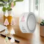 HFTOY 500 Cái / Cuộn Cây Giáng Sinh Đẹp Trang Trí Stiers Quà Tặng Giáng Sinh Gói Nhãn Stier Phần Thưởng Stiers Sổ Lưu Niệm Trạm ~