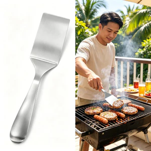 Thìa nhà bếp bằng thép không gỉ hạng nặng Turner nấu ăn tại nhà