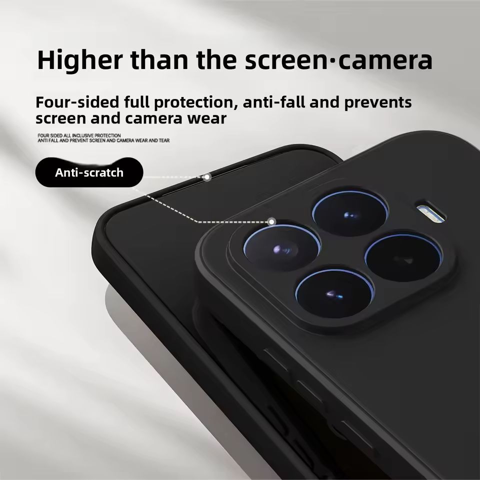 Ốp điện thoại dẻo khung vuông cho XIOMI Xiaomi Mi 17T 15T 14T 12T 11T 10T 9T 4G 5G 2026
