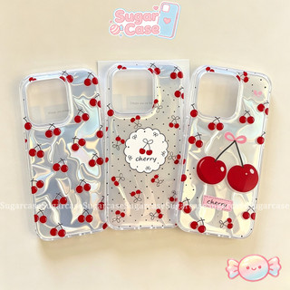 Ốp Lưng Cho Oppo A5X A5Pro A3Pro A3X A5ipro A5 A38 A60 A3 A18 A7 A15 A16 A57 A17 A55 Bìa mềm Sweet Cherry Stand