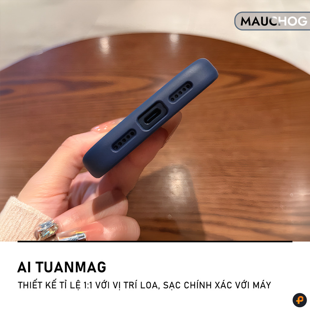 [Có Nút Camera] Ốp Nhám Chống Vân Tay Nút Bấm Kim Loại Cho Điện Thoại iPhone 17 Pro Max 16 Pro Max