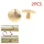 AIHOM M4 Vít Đồng Thau 10x8x4mm Bộ 2 Chiếc Cho Bb Trumpet Alto Horn Dễ Dàng Lắp Đặt Bộ Dụng Cụ Sửa Chữa Nhạc Cụ,