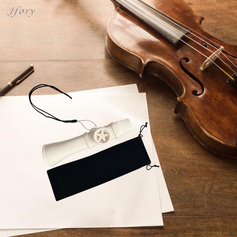 Jfory Kazoo Sáo Đồ Chơi Người Bạn Tốt Có Dây Treo Cổ Nhạc Cụ Miệng Sáo Cho Đàn Ukulele Piano Violin Bàn Phím