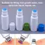 BeautifulHomeA 50ML Chai Rỗng Smudge Chất Lỏng Applicator Đầu Xốp Độ Ẩn Chai Chất Lỏng Cho Daub Làm Đầy Liniment Thuốc Antipruritic VN