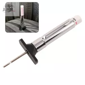 Máy đo độ dày lốp ô tô Bút đo kỹ thuật số Độ dày bước 25MM