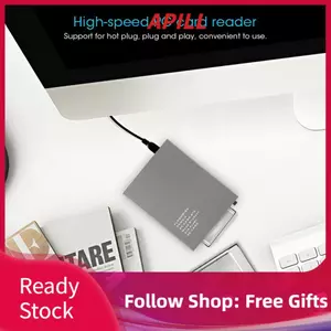 Apill USB2.0 sang PC Bộ nhớ ATA Đầu đọc Flash Bộ điều hợp cắm và chạy Bộ điều hợp máy tính với cáp dữ liệu thay thế cho