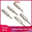 apill Zerone 5 XLR 3 Nam sang Mono 6.35mm 1/4 Cắm Micro Âm Thanh Mic Kết Nối Adapter