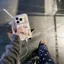 Ốp lưng iPhone Kaby Gaby hồng sáng hợp iPhone 13/14/15/16/17 Pro Max