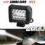 Phạm vi ứng dụng rộng rãi, Thanh đèn LED làm việc 60W cho địa hình và chèo thuyền