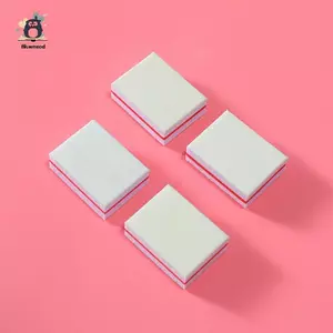 Bộ 50 Dũa Bọt Biển Mini 2 Mặt 100/180 Grit Mài Bóng Móng Tay & Móng Chân, Dụng Cụ Nail Chuyên Dụng Cho Gel Polish