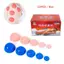 12 Chiếc Bình Massage Silicon Bộ Cốc Trị Liệu Trung Quốc Máy Mát Xa Toàn Thân Chống Cellulite Hút Chân Không Lon Mới