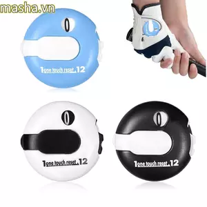 Bộ đếm điểm golf, Chức năng đặt lại Máy theo dõi đột quỵ cơ học, Mini Dễ dàng gắn theo dõi điểm số Máy ghi bàn Golf nhỏ gọn Trò chơi golf