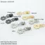 {AKIN} Thanh trượt dây kéo 5 chiếc Nylon thay thế cho 3 đầu khóa kéo bền 5 kích thước cho túi may Nhà thơ Qui Điều chỉnh Sử dụng tại nhà {a}