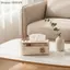 {AKIN} Hộp đựng khăn giấy đa chức năng có trang trí gấu dễ thương Bộ lưu trữ mở kéo mượt mà hoàn hảo cho bàn làm việc văn phòng tại nhà {a}
