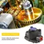 Máy bơm dầu Cycloid hàng đầu -10A Máy bơm bánh răng nhỏ ba góc để bôi trơn