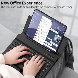 Bàn phím không dây cho Samsung Galaxy Z Fold 7/6/5/4/3 kèm khe cắm bút S, giá đỡ