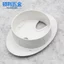 Shuoli Phần Cứng Bàn Nội Thất Hình Bầu Dục Chuông Chủ Đề Hộp Để Bàn Phụ Kiện Máy Tính Bàn Ren Hộp 3FS0