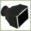 Lcd Viewfinder 3.2 Inch 3X Loupe Magnifying Eyecup cho Universal 3.2Inch Màn hình Dslr Camera Cao su