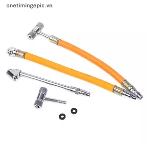 VFZ Xe Đạp Bơm Hơi Xe Máy Tru Lốp Máy Bơm Hơi Kết Nối Phần Cứng Dụng Cụ Vòi Phun Ô Tô Van Ống Khí Bơm Kim OTE