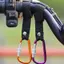VFZ 1 / 2 Chiếc Xe Tay Ga Điện Móc Trước Hợp Kim Nhôm Tay Cầm Móc Cho Xe Đạp Xe Đạp Xe Đẩy Bé D-hook Móc Treo Xe Máy Móc OTE