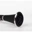 QEARY Clarinet Hỗ Trợ, Giá Đỡ Clarinet Đen Chống Trơn Trượt, 5 Chân Có Thể Tháo Rời Có Thể Gập Lại Năm Chân Nẹp Clarinet Giá Đỡ Phụ Kiện Âm Nhạc