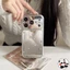 Vỏ Gương Bạc Cho Huawei Pura 90 Pro Max Nova 15 Max 12 11 SE Honor Play 10 10A 5G 4G Vỏ Sang Trọng Hoạt Hình Ngôi Sao Dễ Thương Ins Style Vỏ Điện Thoại Mềm
