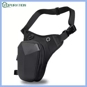 POP Xe Máy Ngoài Trời Túi Hông Fanny Pack Với Ngoại Thất Chống Thấm Nước Túi Đùi Unisex