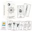 78 Lá Bài Huyền Bí Tarot Celestial Trò Chơi Với Sách Hướng Dẫn Tinh Thần Tài Nói Bộ Bài Oracle saixit2vn