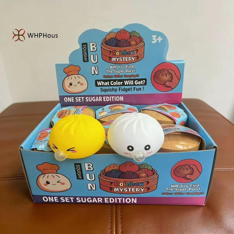 < WHPHous-t > Bóp Bong Bóng Đồ Chơi Với Máy Hấp Thư Giãn Và Vui Vẻ Thiết Bị Fidget Nhiều Màu Sắc Đẹp