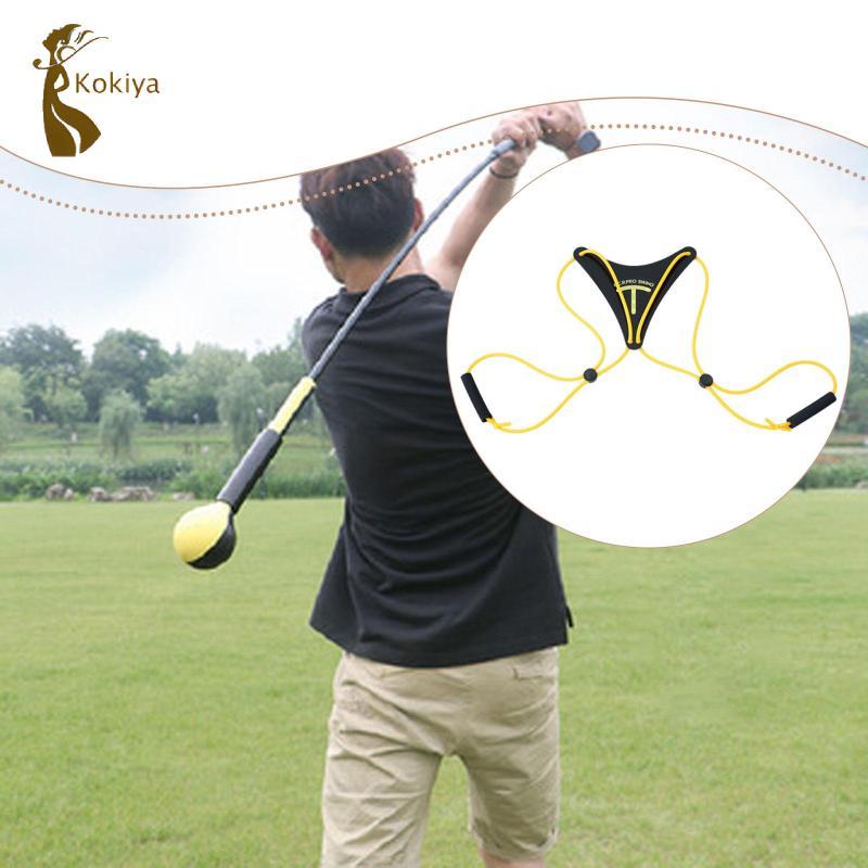 Di Động Golf Xoay Huấn Luyện Viên Acrylic Thoracic Tư Thế Corrector Golf Swing Track Tập Thể Dục Cho Tập Golf