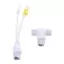 Bộ chuyển đổi bộ chia POE PVC chất lượng btsg cho mạng cáp và truyền POE