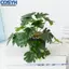 <cosyh>Artificial Hanging Plant Bonsai Desktop Fake Leaves Home Decoration Ornament