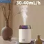 <cosyh>500ml Humidifier Continuous And Intermittent Mist Calming Environment For Travel
