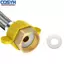 <cosyh>Stainless Steel Shower Hose 2-Pack: Long-lasting G12'' Flexible Connector