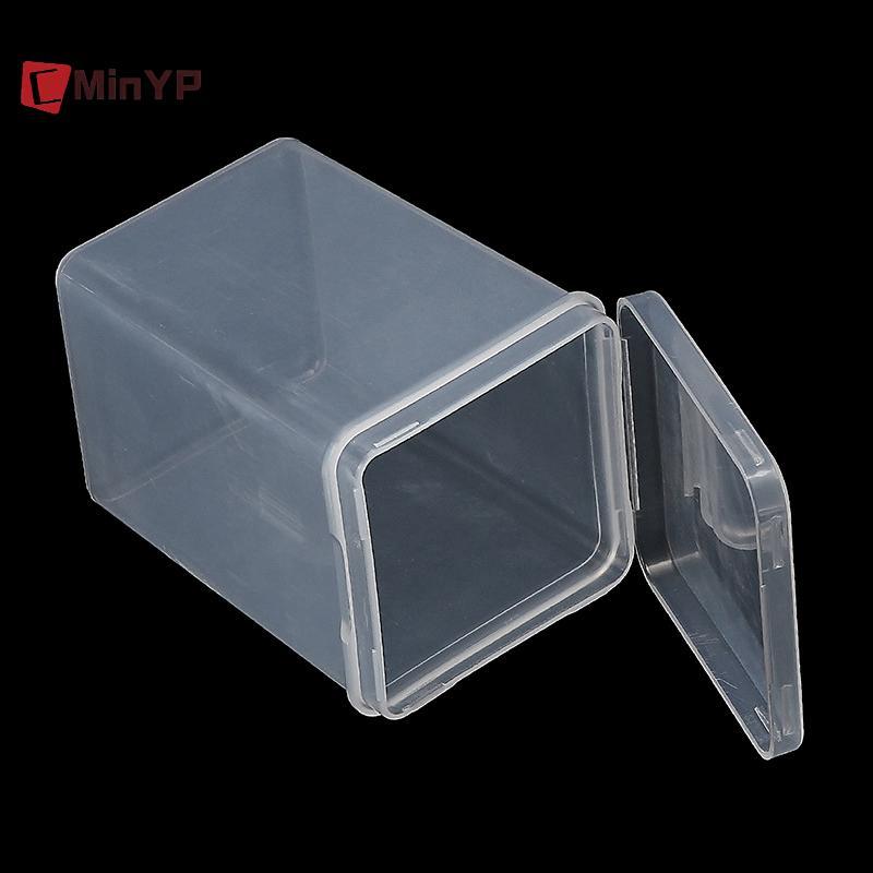 CMinYP Cotton Swab Hộp Bảo Quản Cho Móng Tay Nghệ Thuật Tẩy Khăn Giấy Bông Miếng Dán Móng Tay Nghệ Thuật Dụng Cụ Tẩy Miếng Lót Tổ Chức Vinh Quang