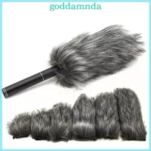 Bộ lọc GODD Micro kính chắn gió Kính chắn gió Vỏ xốp Mic chống gió Vỏ gió cho micrô phỏng vấn