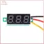 THÊM 0,28 Inch Vôn kế kỹ thuật số DC 0-100V Máy kiểm tra điện áp Mini DC Vôn kế Máy dò BSS