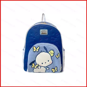 GC2 Sanrio Pochacco Ba Lô Dành Cho Học Sinh Dung Tích Lớn Nhẹ Thời Trang Nữ Dễ Thương Túi Đi Học CG2
