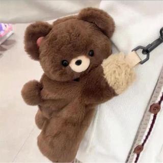 Túi đeo chéo đồ chơi sang trọng gấu trúc nhỏ dễ thương và mềm mại