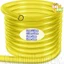Ống nhiên liệu máy móc màu vàng - Ống xăng linh hoạt - Ống PU truyền khí - Ống xăng động cơ dòng chảy nhanh - Đường ống dụng cụ điện chống ăn mòn / Giao hàng miễn phí