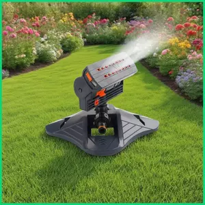 Tưới Bãi Cỏ Tự Động Xoay 360 Độ Dao Động Tưới Cỏ Cho Sân Vườn Sân Sau Hiên Nhà Cỏ jiwvn