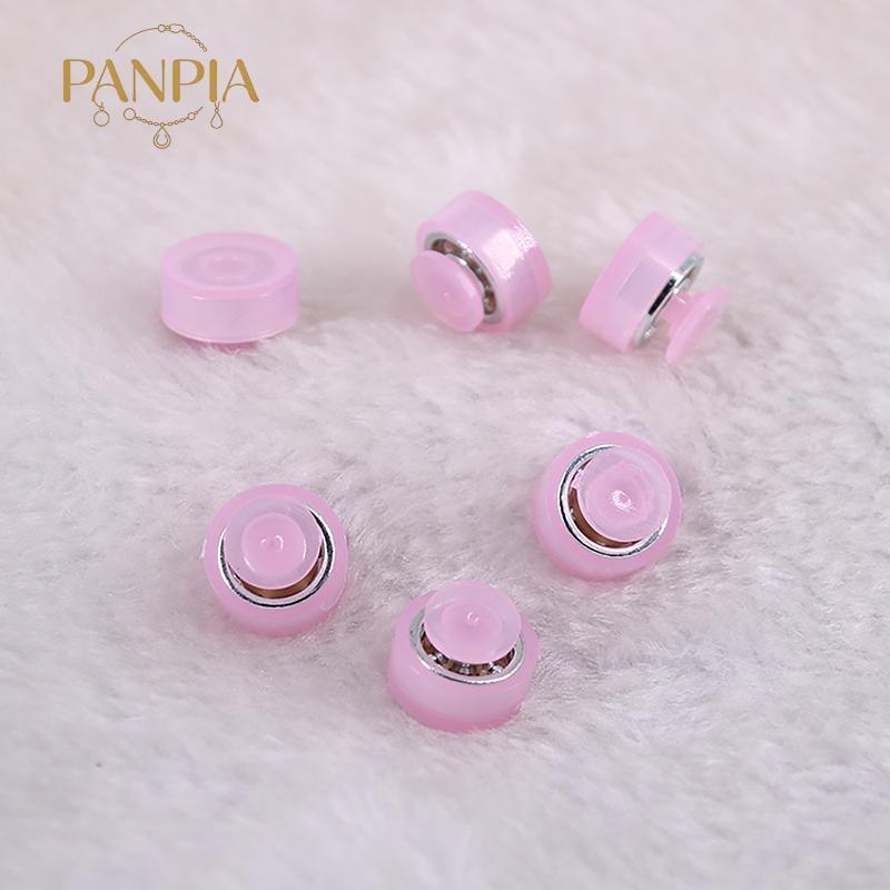 PNPIA- 10 Chiếc Làm Móng Tay Xoay Phụ Kiện Trang Sức Xoay Đa Năng Vòng Bi Xoay Xoay Chuyển Hạt Móng Tay Trang Trí